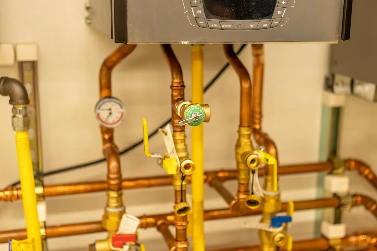 Licensed technician providing Backflow Prevention for a homeowner in Hood River